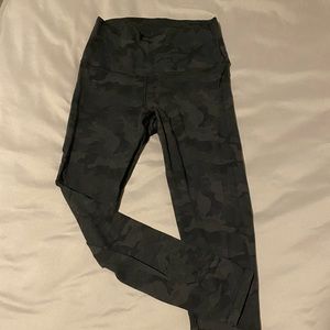 Lulu lemon camo leggings